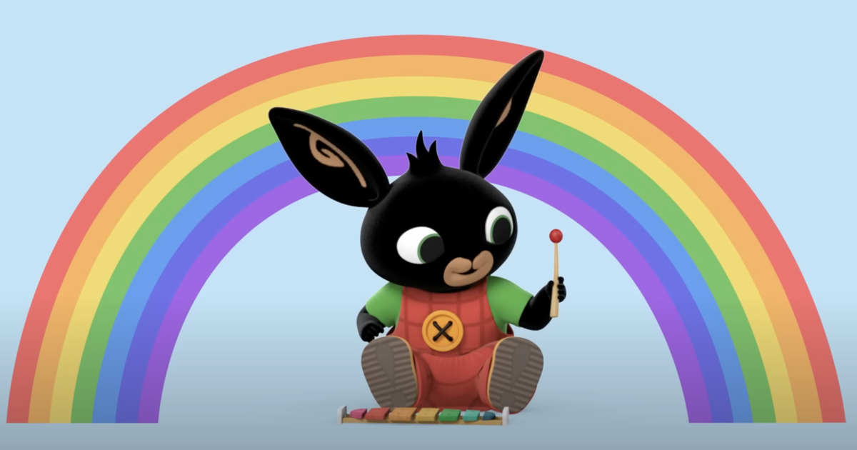 Rainybow Best Bits Bing Bunny